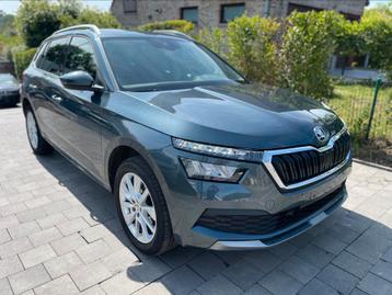 Skoda Kamiq 1.5 Tsi  07/2021 51000km GPS/AIRCO/EURO 6d beschikbaar voor biedingen