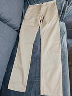 Beige broek merk G-Star Raw net als nieuw te koop.M 31-36, Kleding | Heren, Broeken en Pantalons, Ophalen, Zo goed als nieuw, Beige