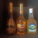 3 fruit liceuren + een gratis fles jenever, Verzamelen, Ophalen