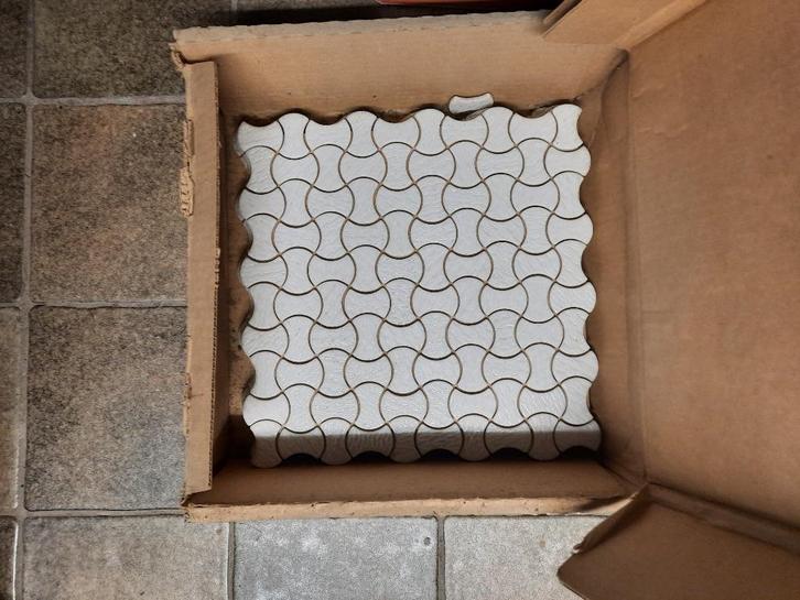 Emaux de Briare, Doe-het-zelf en Bouw, Tegels, Nieuw, Wandtegels, Keramiek, 20 tot 40 cm, 20 tot 40 cm, 5 tot 10 m², Ophalen