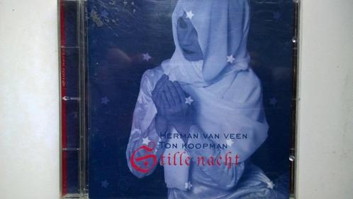 Herman Van Veen & Ton Koopman - Stille Nacht, Cd's en Dvd's, Cd's | Kerst en Sinterklaas, Zo goed als nieuw, Kerst, Verzenden