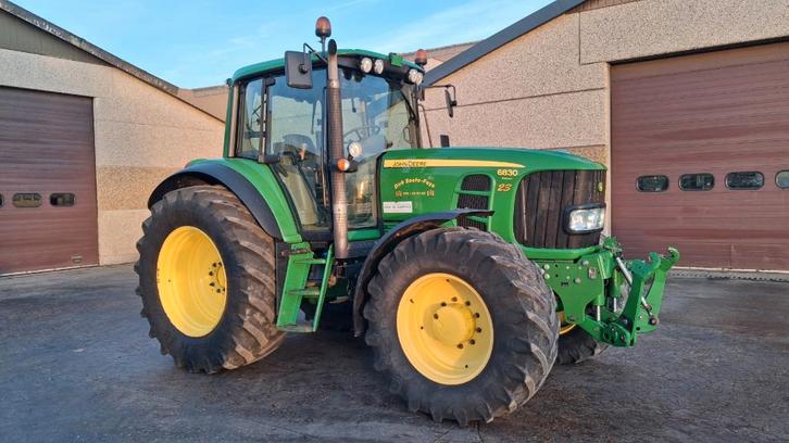 John Deere 6830 Premium, Zakelijke goederen, Landbouw | Tractoren, 7500 tot 10000, John Deere, 120 tot 160 Pk, Gebruikt, Ophalen