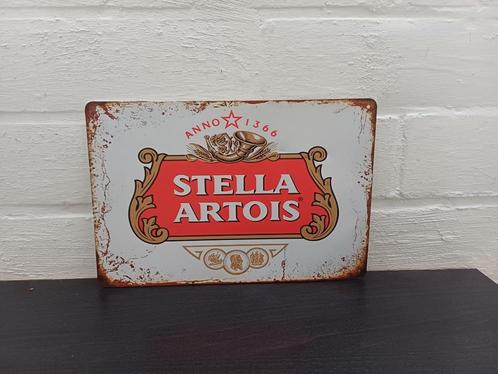 Panneau d'affichage en métal Stella Artois, Collections, Marques de bière, Stella Artois, Envoi