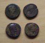 Lot de 4 sestertens romains, Timbres & Monnaies, Monnaies | Europe | Monnaies non-euro, Série, Enlèvement ou Envoi