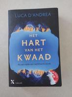 Luca D'Andrea: Het hart van het kwaad, Lucia D'Andrea, Comme neuf, Enlèvement ou Envoi