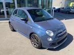 Fiat 500 Sport, Zwart, Blauw, Bedrijf, Handgeschakeld