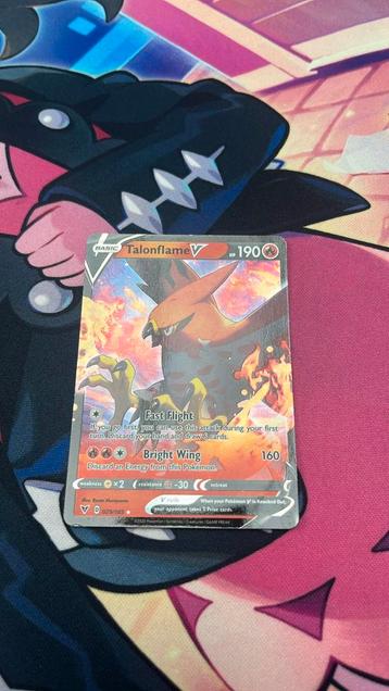 Talonflame V, Enlèvement ou Envoi, Comme neuf