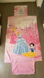 Dekbedovertrek disney prinsessen, Kinderen en Baby's, Ophalen of Verzenden, Gebruikt, Dekbedovertrek