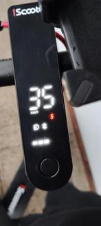 Trottinette, Fietsen en Brommers, Ophalen, Nieuw, Elektrische step (E-scooter), IScooter