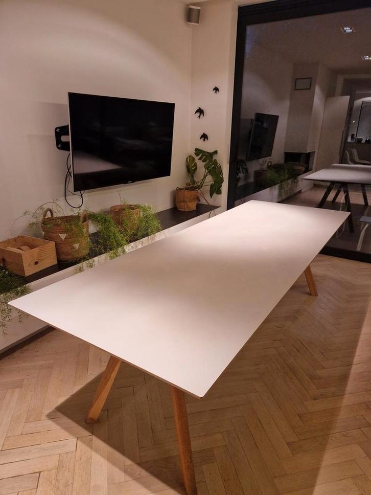 Table HAY CPH30 250CM, Maison & Meubles, Tables | Tables à manger, Utilisé, 200 cm ou plus, Cinq personnes ou plus, Rectangulaire