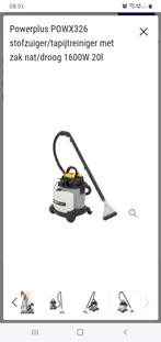 TAPIJTREINIGER KARCHER 1600W +GARANTIE + GRATIS HG PRODUCT, Elektronische apparatuur, Ophalen, Stofzuiger, Nieuw, 1600 tot 2000 watt