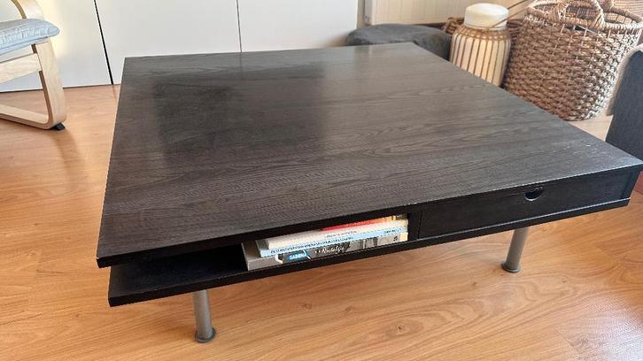 Salontafel Ikea, Huis en Inrichting, Tafels | Salontafels, Gebruikt, Minder dan 50 cm, 50 tot 100 cm, 50 tot 100 cm, Vierkant