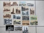 lot van 21 oude postkaarten van Antwerpen, Envoi, Anvers