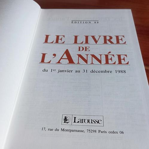 Larousse Het boek van het jaar 1988, Boeken, Politiek en Maatschappij, Nieuw, Ophalen of Verzenden