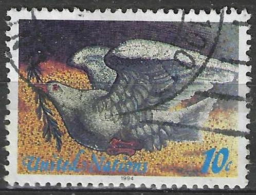 Verenigde Naties 1994 - Yvert 656 - Vredesduif (ST), Postzegels en Munten, Postzegels | Amerika, Gestempeld, Verzenden