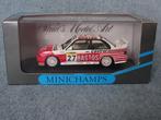 BMW E30 M3 DTM 24h Spa 1990 #27 Bigazzi Soper 1:43 OVP, Ophalen of Verzenden, Gebruikt, Auto, MiniChamps