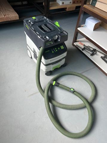 Festool dtaadloze stofzuiger op accu CTLC Mini, Enlèvement, Comme neuf