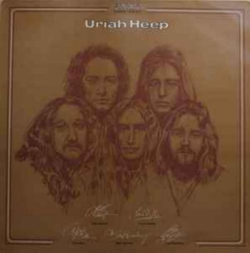 LP URIAH HEEP : Innocent Victim (DDR persing), Cd's en Dvd's, Vinyl | Hardrock en Metal, Gebruikt, Ophalen of Verzenden
