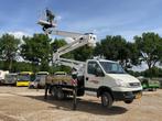 2010 Iveco Daily Snake 2714 Compact Auto Hoogwerker 27m, Auto's, Euro 5, Gebruikt, Iveco, Bedrijf