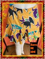 Broekrokje dames 38. Zara, Maat 38/40 (M), Zara, Geel, Ophalen of Verzenden