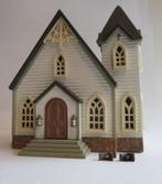 KERK -U.S.A. – Voor elk passend MODELLEN BAAN, Autres marques, Comme neuf, Pont, Tunnel ou Bâtiment, Courant continu ou Courant alternatif