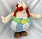 Obelix knuffel pluche pop Asterix Parc pretpark figuur 40 cm, Verzenden, Zo goed als nieuw