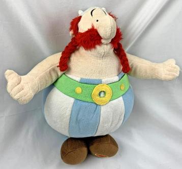 Poupée en peluche Obélix, personnage du parc d'attractions A, Envoi, Comme neuf