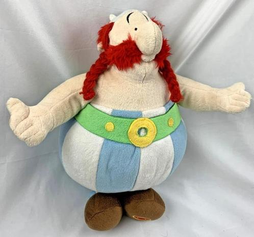 Obelix knuffel pluche pop Asterix Parc pretpark figuur 40 cm, Kinderen en Baby's, Speelgoed | Knuffels en Pluche, Zo goed als nieuw