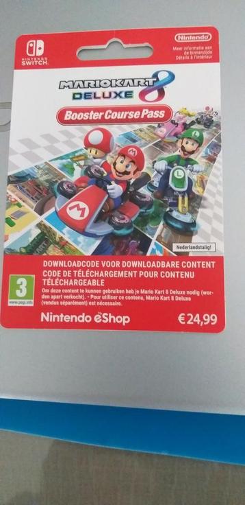 Mariokart deluxe nintendo switch beschikbaar voor biedingen