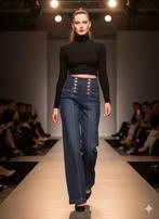 Spijkebroek, Kleding | Dames, Jumpsuits, Ophalen, Zo goed als nieuw