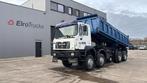 MAN 35.414 (6 CYLINDER / 8X6 / BIG AXLES / STEEL SUSP / LAME, Auto's, Euro 2, Overige kleuren, Open dak, MAN