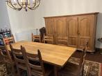 Volledige eetkamer, Ophalen, Gebruikt, 8 stoelen of meer