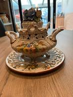 Soep pot V.Bassano, Enlèvement