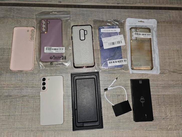 Gsm téléphone Samsung S22+ 256go rose gold, Télécoms, Téléphonie mobile | Housses, Coques & Façades | Apple iPhone, Enlèvement