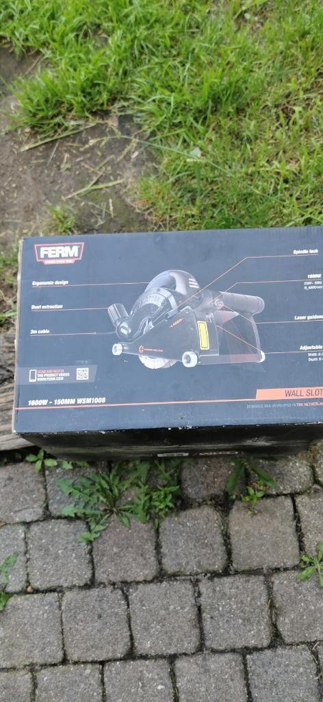 sleuvenschijf ferm, Bricolage & Construction, Outillage | Outillage à main, Utilisé, Enlèvement