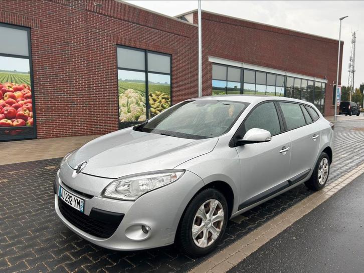 Renault Megane 1.5dci, Auto's, Renault, Particulier, Mégane, Airconditioning, Diesel, Break, 5 deurs, Zilver of Grijs, Zwart, Voorwielaandrijving