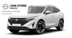 Nissan Qashqai MHEV N-Connecta + verw zetels + pano dak, Stof, 1800 kg, 4 cilinders, Wit
