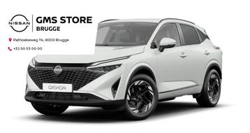 Nissan Qashqai MHEV N-Connecta + verw zetels + pano dak beschikbaar voor biedingen