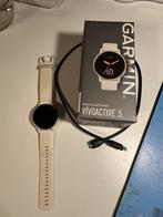 Garmin vívoactive 5 smartwatch / sporthorloge, Ophalen, Gebruikt, Wit, Garmin