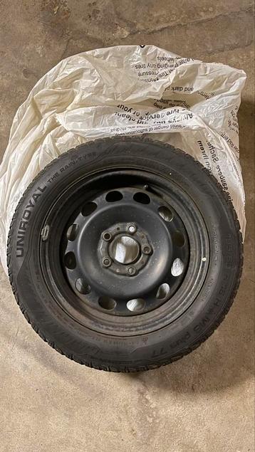 Kit Hiver BMW série 3 - 16 pouces UNIROYAL 195/60R16 89H beschikbaar voor biedingen