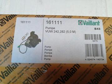 Pompe VAILLANT 161111 beschikbaar voor biedingen
