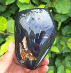 prachtig amber barnsteen sumatra indonesie 301 gram, Ophalen of Verzenden, Fossiel