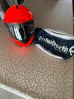 Motorhelm schuberth maat 56-57 medium, Motoren, Ophalen, Nieuw zonder kaartje, M, Systeemhelm
