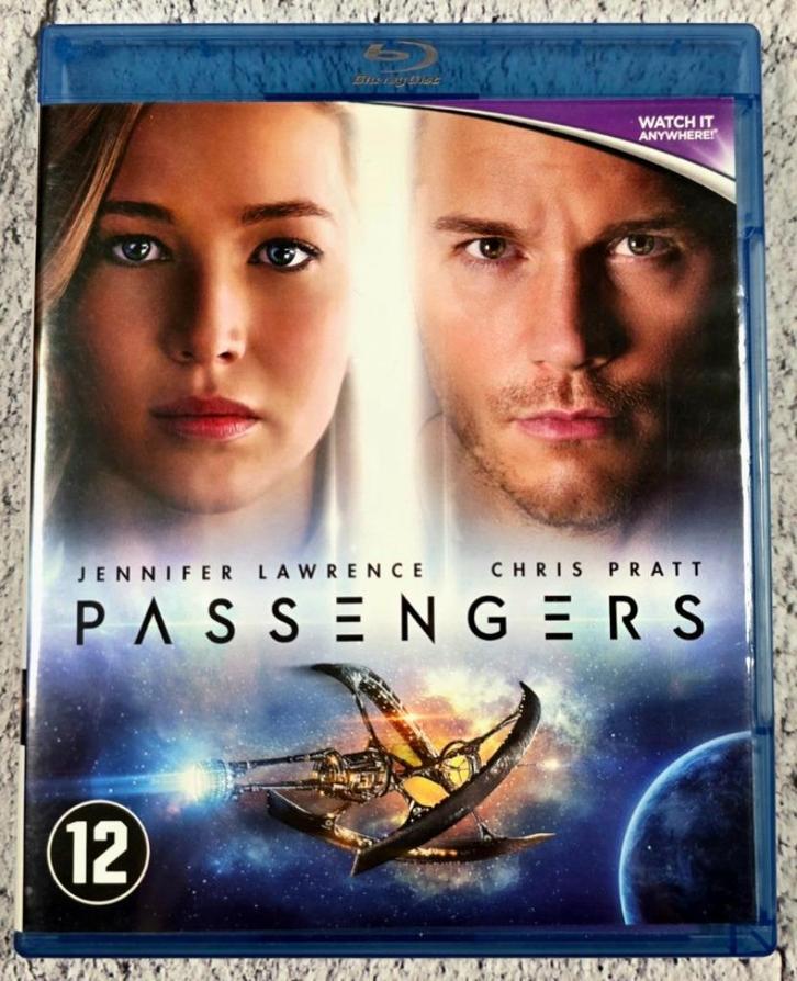Passagers/Blu-ray, CD & DVD, Blu-ray, Comme neuf, Science-Fiction et Fantasy, Enlèvement ou Envoi