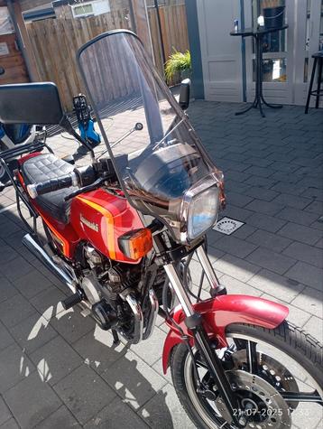 Mooie oltimer Kawasaki z550f 1984 met nl kenteken