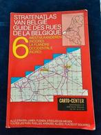 Atlas West-Vlaanderen, Boeken, Atlassen en Landkaarten, Ophalen of Verzenden, Gelezen