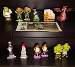Série complète Shrek 4 + 1 papier  2010+ 2 variantes, Collections, Comme neuf, Figurines en plastique dur, Enlèvement ou Envoi