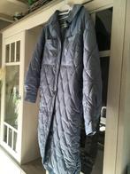 Nieuwe lange blauwe regenjas Mt: M, Kleding | Dames, Maat 38/40 (M), H&M, Blauw, Nieuw