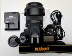 NIKON D7100 +17-70 F2.8-4 OS HSM -950 KLIKKEN, Audio, Tv en Foto, Fotocamera's Digitaal, Ophalen of Verzenden, Nikon