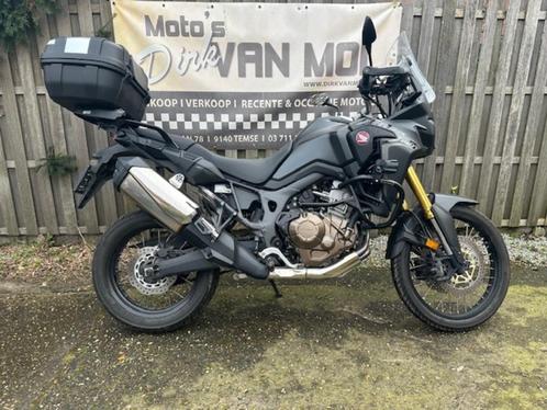 honda crf 1000 africa twin abs bj 2016 zeer goede staat +opt, Motoren, Motoren | Honda, Bedrijf, Toermotor, meer dan 35 kW, 2 cilinders